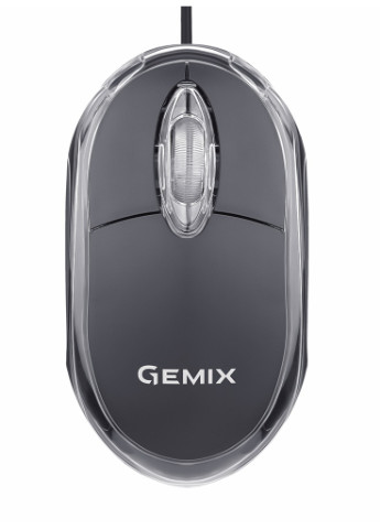 Мышка GM105 USB black (GM105Bk) Gemix (253432305)