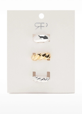 Кольцо (3 шт.) Parfois (355383247)