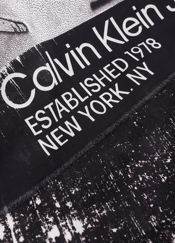 Шарф Calvin Klein Monologo Embro Scarf (328399674)