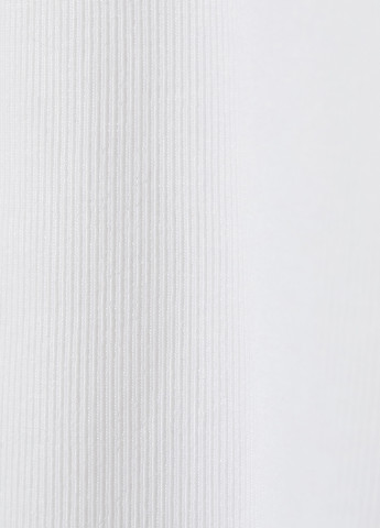 Водолазка H&M однотонний білий кежуал бавовна