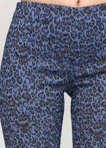 Светло-синие кэжуал демисезонные зауженные брюки OVS