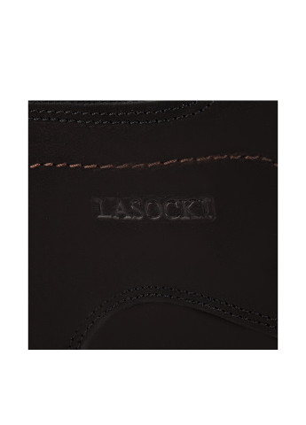 Черевики  for men Lasocki SM-9321 однотонні чорні кежуали