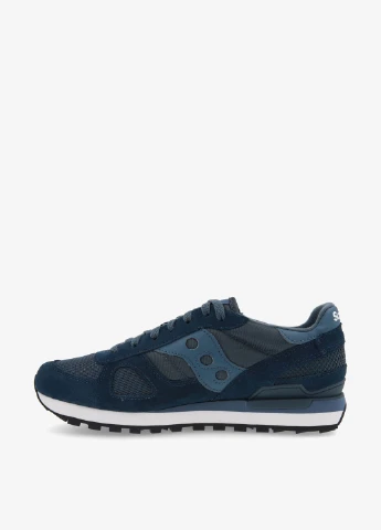 Темно-синие всесезонные кроссовки Saucony SHADOW ORİGİNAL