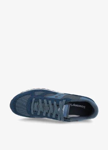 Темно-синие всесезонные кроссовки Saucony SHADOW ORİGİNAL