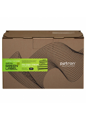 Картридж HP LJ CE505A / CANON 719 GREEN Label (DUAL PACK) (PN-05A / 719DGL) Patron HP LJ CE505A/CANON 719 GREEN Label (DUAL PACK) (247617306)