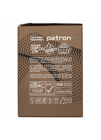 Картридж HP LJ CE505A / CANON 719 GREEN Label (DUAL PACK) (PN-05A / 719DGL) Patron HP LJ CE505A/CANON 719 GREEN Label (DUAL PACK) (247617306)