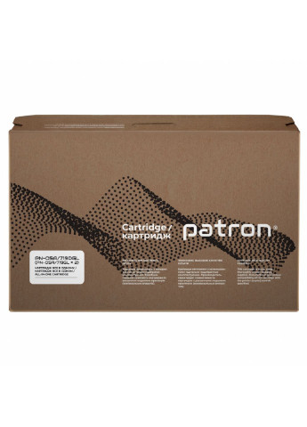 Картридж HP LJ CE505A / CANON 719 GREEN Label (DUAL PACK) (PN-05A / 719DGL) Patron HP LJ CE505A/CANON 719 GREEN Label (DUAL PACK) (247617306)
