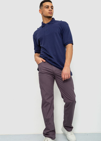 Серые кэжуал демисезонные брюки Ager