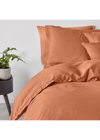 Комплект євро постільної білизни RANFORS TERRAKOT SNOWFLAKES GREY Terrakot (2 наволочки 50х70 у подарунок) Cosas (251281502)