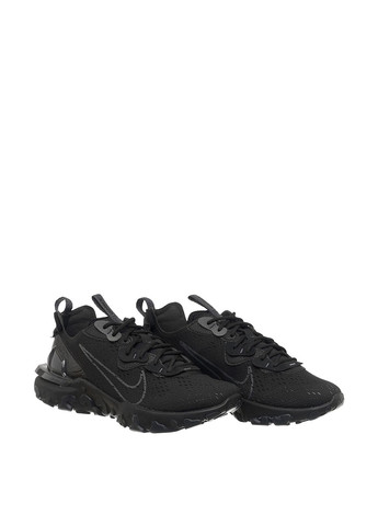 Черные демисезонные кроссовки cd4373-004_2024 Nike REACT VISION