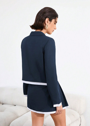 Костюм (жакет, юбка) SHEIN (331109865)