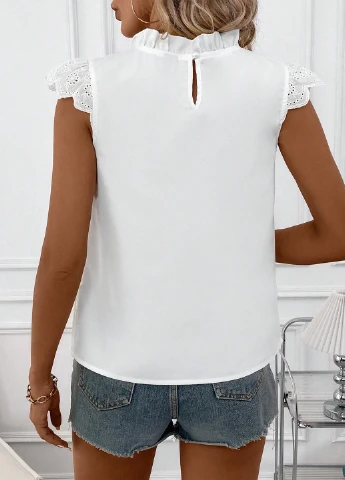 Біла блуза SHEIN