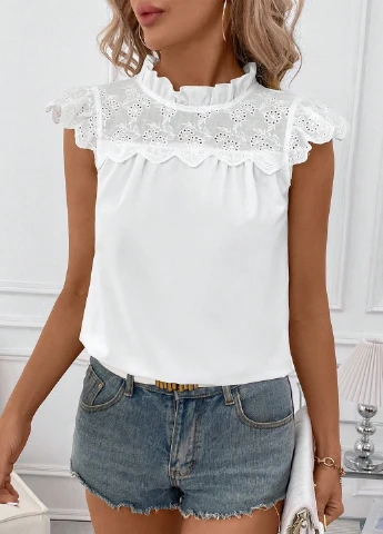Біла блуза SHEIN