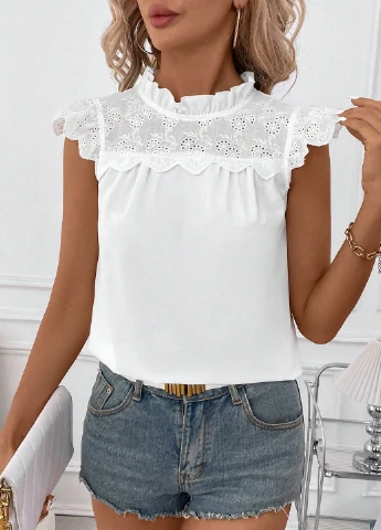Біла блуза SHEIN