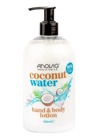 Лосьон для рук и тела Coconut Water 500 мл Anovia (252746541)