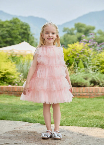 Світло-рожева сукня SHEIN (324027927)