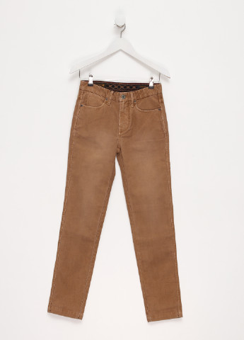 Светло-коричневые кэжуал демисезонные зауженные брюки Jack & Jones