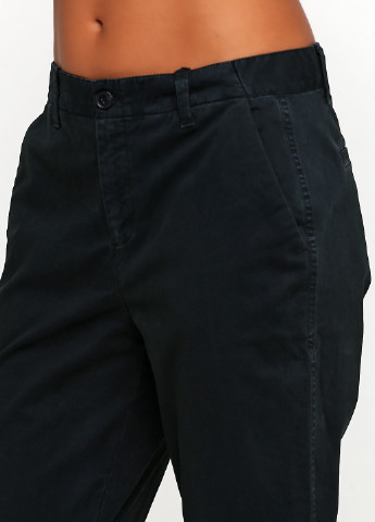 Темно-синие кэжуал демисезонные классические брюки Gap
