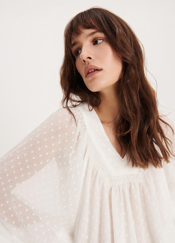 Біла блуза Reserved