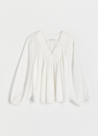 Біла блуза Reserved