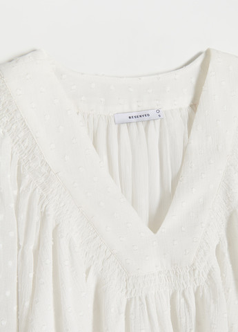 Біла блуза Reserved