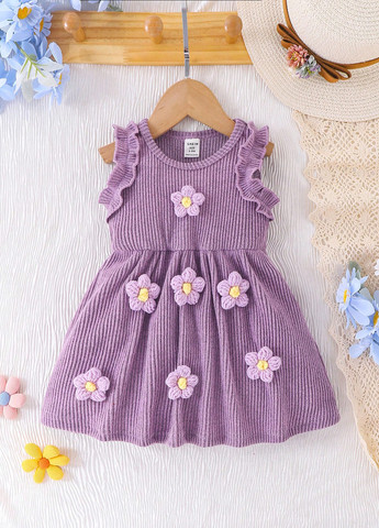 Світло-фіолетова сукня SHEIN (340692250)