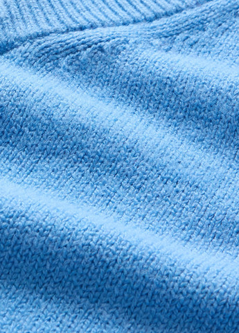 Голубой демисезонный пуловер пуловер Gap