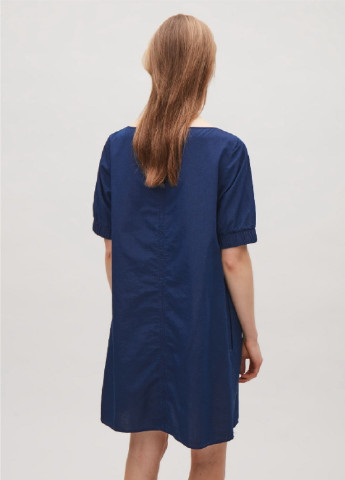 Синя джинсова сукня сукня-футболка Cos однотонна