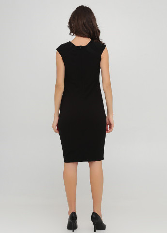 Черное деловое платье однотонное Jessica Wright