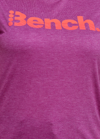 Сиреневая летняя футболка Bench