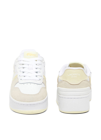Кроссовки Lacoste T Clip Platform белые демисезоны (363646879)