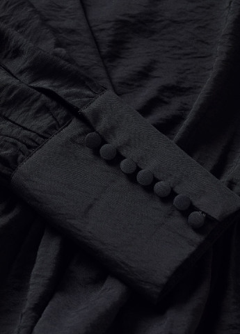 Чорна блуза H&M