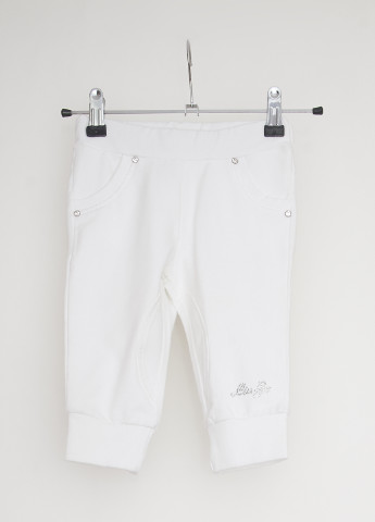 Белые кэжуал демисезонные брюки Liu Jo