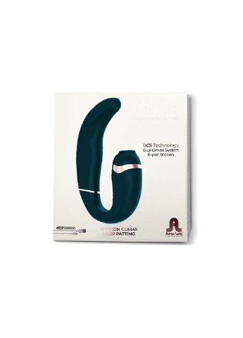 Пульсатор із вакуумною стимуляцією клітора My G (Teal) Adrien Lastic (254785233)