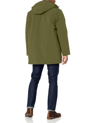 Оливковая (хаки) демисезонная куртка DKNY