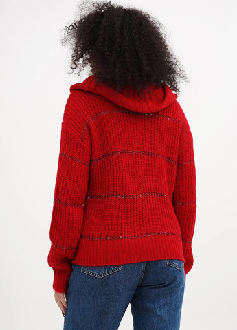 Красный демисезонный свитер Studio