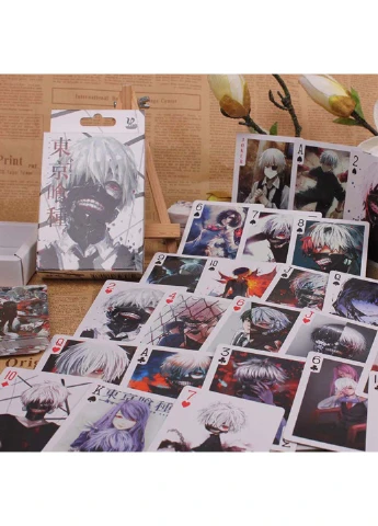 Игральные карты Токийский Гуль - Tokyo Ghoul My Poster (251311416)