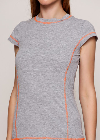 Світло-сірий демісезонний комплект (футболка, шорти) Barwa Garments