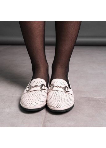 Туфли женские Lipa 3575 38 24,5 см Бежевый Fashion