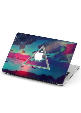 Чохол пластиковий для Apple MacBook Pro 16 A2141 Абстракція (Abstraction) (9494-2124) MobiPrint (218539457)