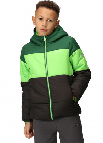 Зеленая зимняя куртка Regatta