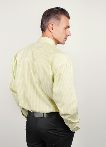 Салатовая кэжуал рубашка Framzoni с длинным рукавом