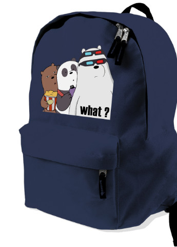 Детский рюкзак Вся правда про ведмедів (We Bare Bears) (9263-2902) MobiPrint (229078007)