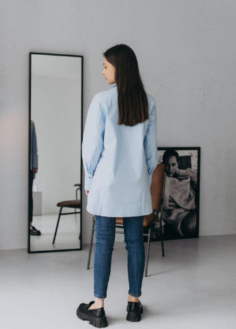 Сорочка Така Барвиста Оверсайз (253393756)