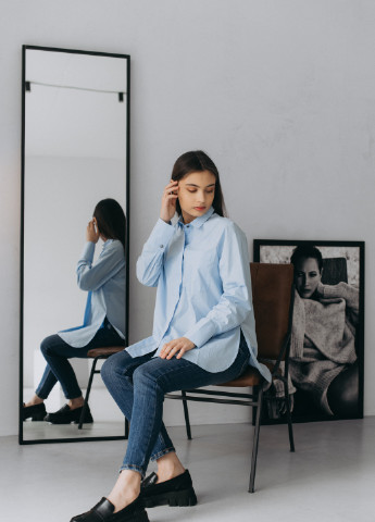 Сорочка Така Барвиста Оверсайз (253393756)