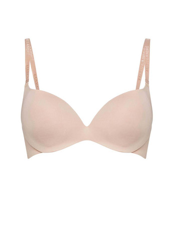 Бежевий безшовний бюстгальтер Marc & André з кісточками поліамід