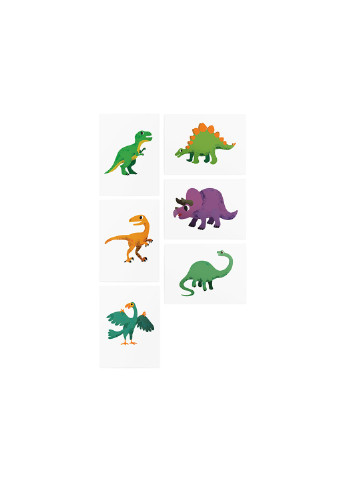 Временные тату "Dino Set" TATTon.me (254255616)