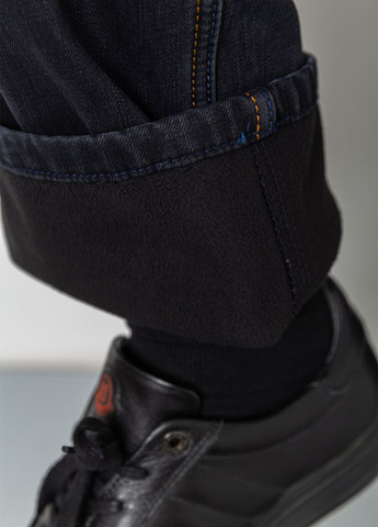 Темно-серые демисезонные слим джинсы Ager