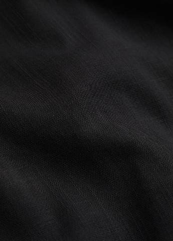 Черное кэжуал платье H&M однотонное