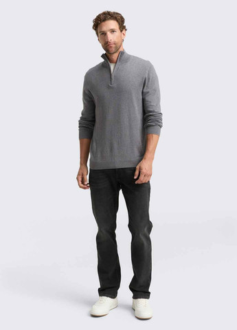 Сірий демісезонний светр Tom Tailor